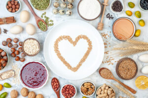 Proper nutrition for heart valve dilation