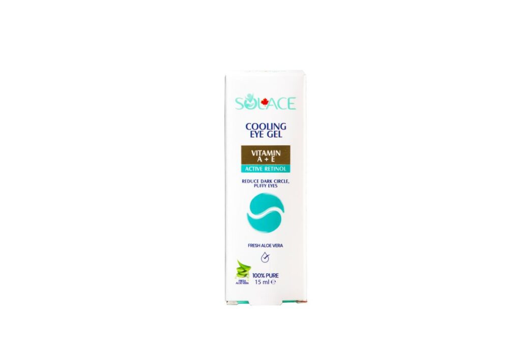 Solace Cooling Eye Gel