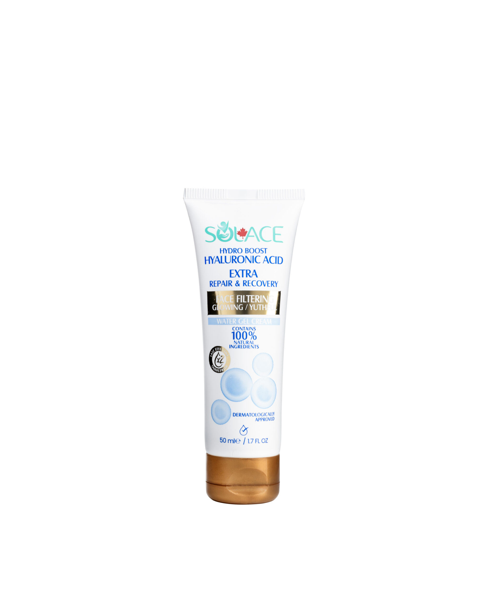 Solace Hyaluronic Acid Hydro Boost Gel