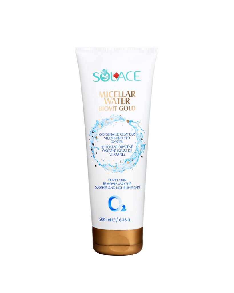 Solace BioVit Gold Micellar Water