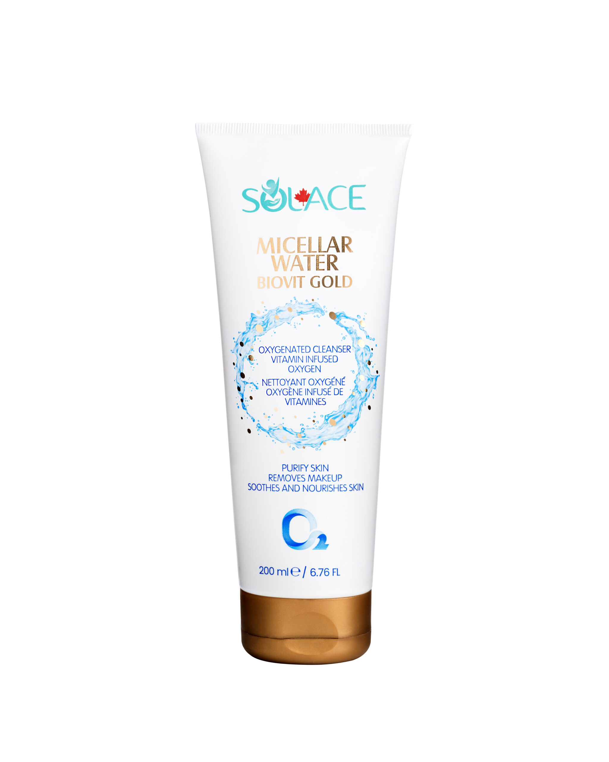 Solace BioVit Gold Micellar Water