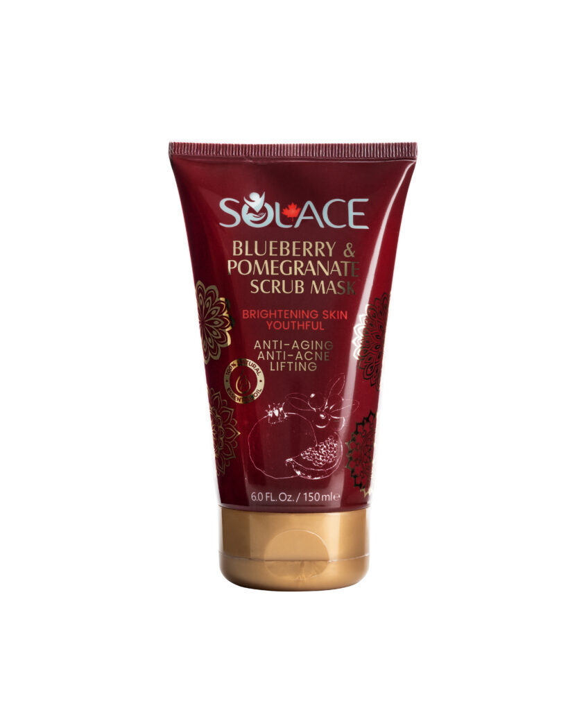 Blueberry & Pomegranate Solace Scrub Mask