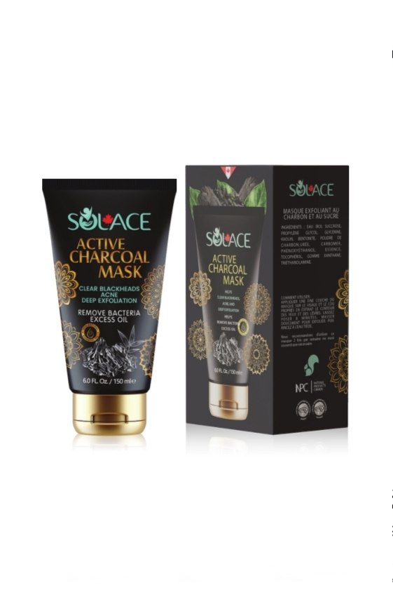 Solace Activate Charcoal Mask