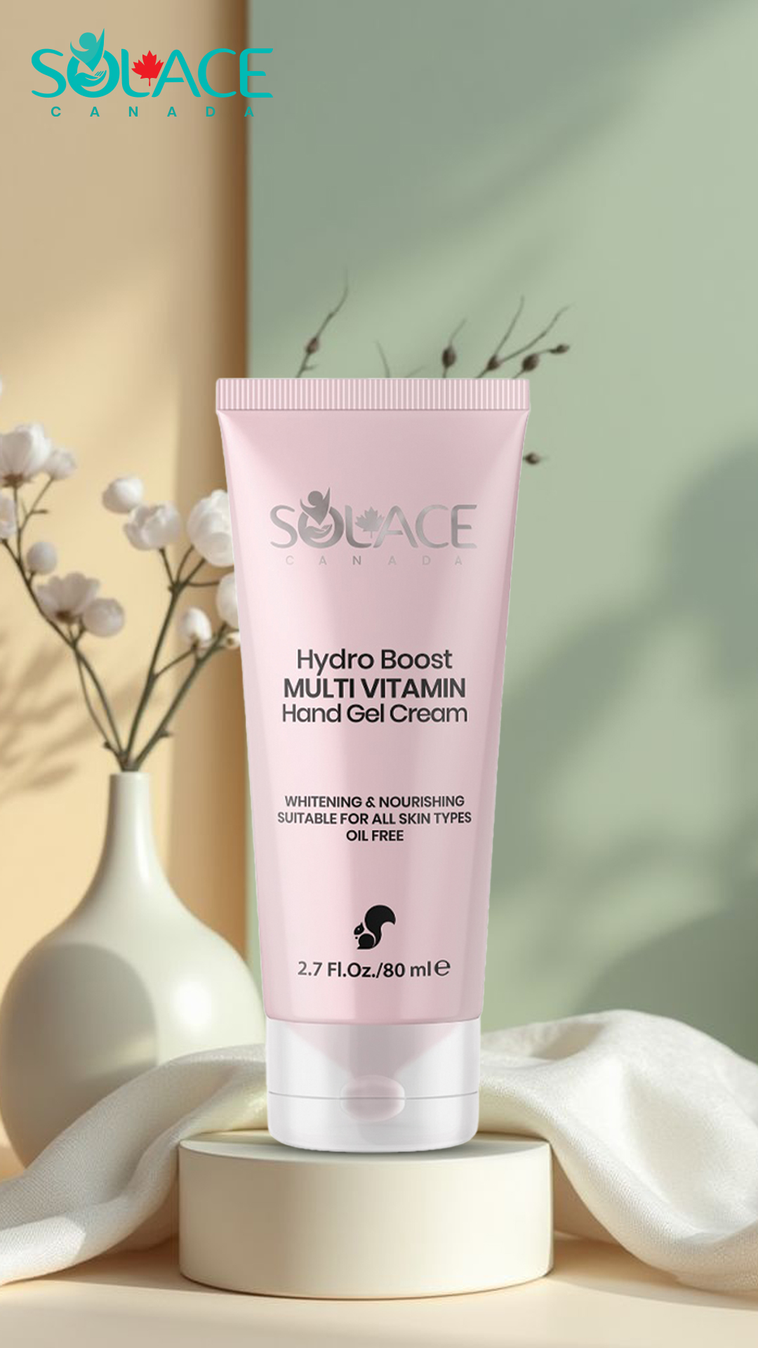 Solace Hydrating & Softening Hand Gel-Cream