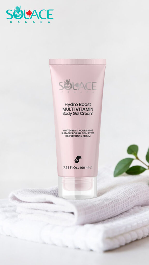solace Hydrating & Softening Body Gel-Cream
