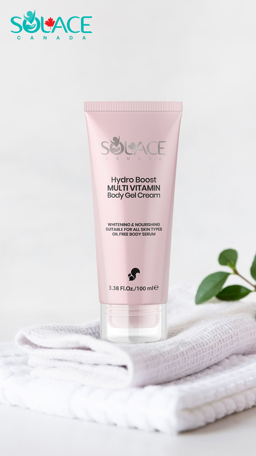 solace Hydrating & Softening Body Gel-Cream