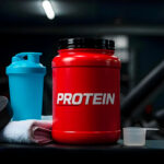Cold or warm water for mixing whey protein