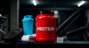 Cold or warm water for mixing whey protein