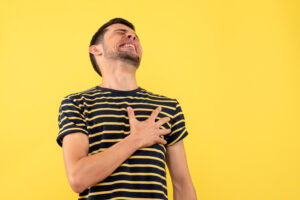 cardiac neuralgia