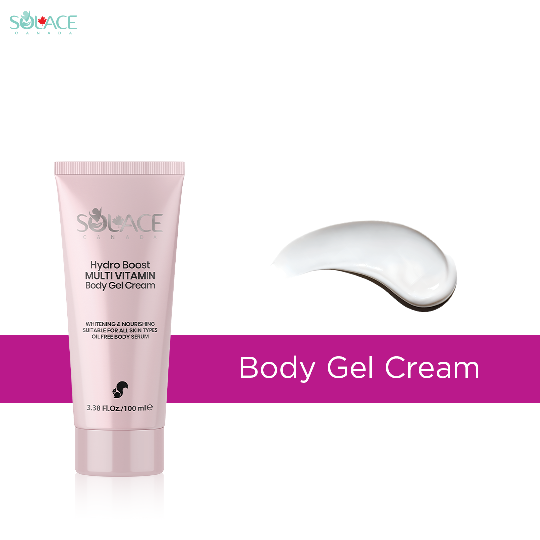 Solace Hydrating & Softening Body Gel-Cream