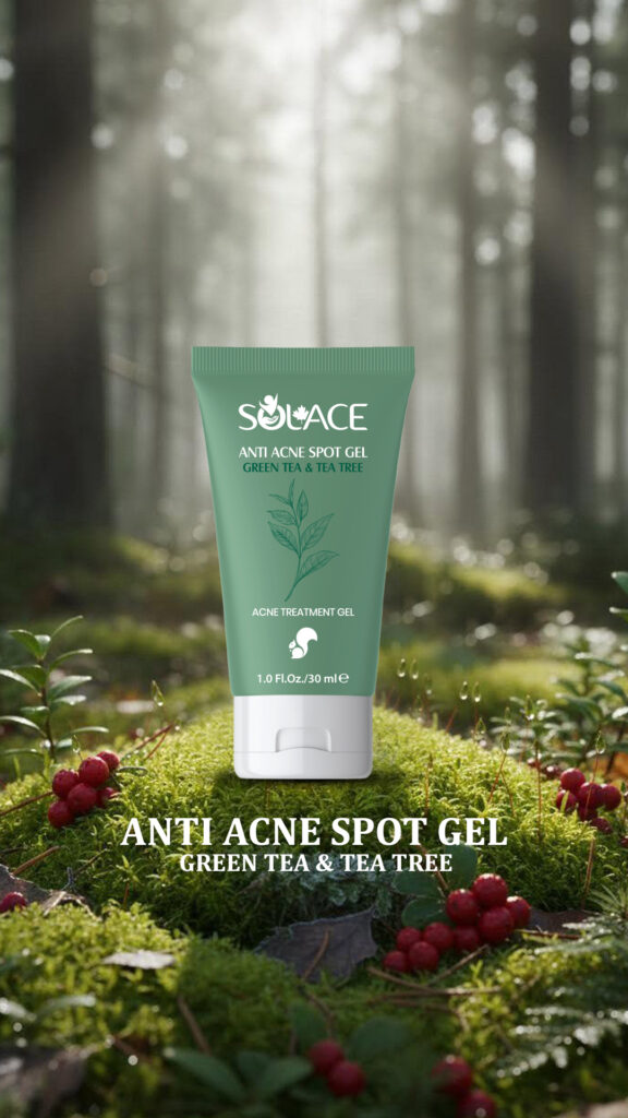 anti acne tea tree gel